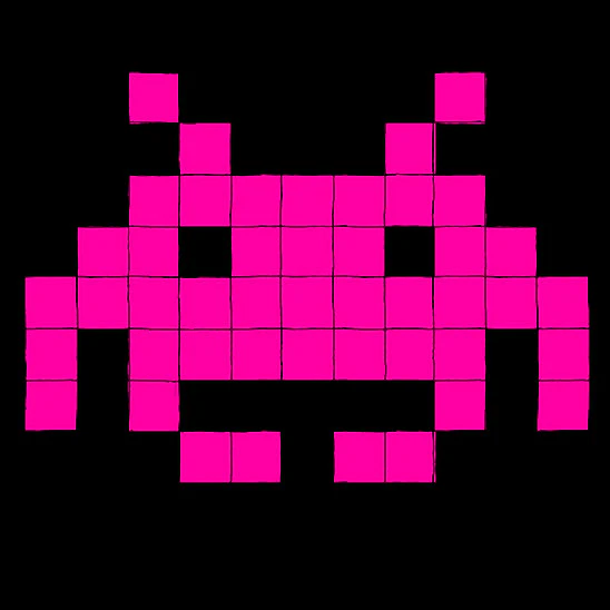 Retro Space Invaders